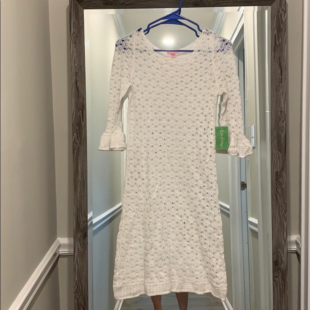 Shauna tunic dress croche
